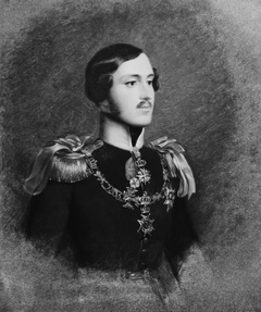 Ernest II of Saxe-Coburg-Gotha (1818-1893) when Prince Ernest
