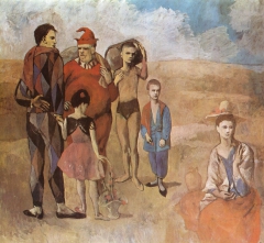 Family of Saltimbanques