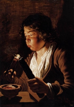 Fire and Childhood by Jan Lievens