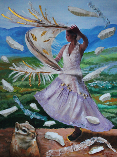 Flamenco by Urve Tonnus