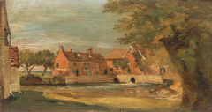 Flatford Mill by John Constable