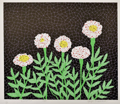 Flowers (1) by Yayoi Kusama
