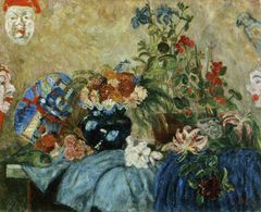 Flowers and Masks by James Ensor