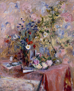 Flowers by Édouard Vuillard