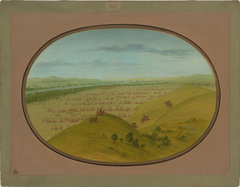 Fort Pierre by George Catlin