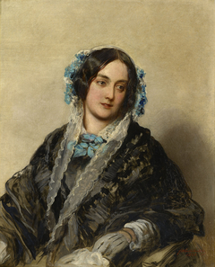 Frances, Countess of Gainsborough (1814-1885) by Franz Xaver Winterhalter