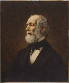 Francis Bowen (1811-1890) by Edwin Tryon Billings