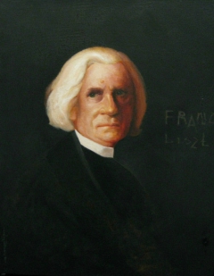 "Franz Liszt" by Giorgio Pol. Ioannidis