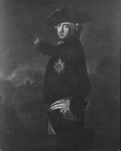 Frederick II of Prussia (1712-1786) by Anonymous