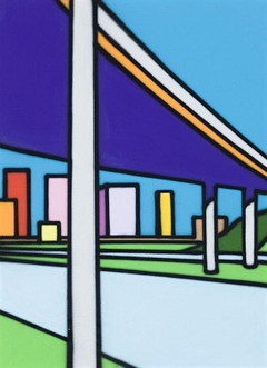 Freeway by Howard Arkley