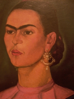 Frida Kahlo, self portrait by Frida Kahlo