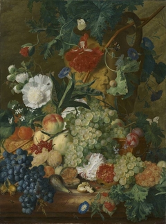 Fruit and Flowers by Jan van Huysum