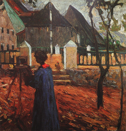 Gabriele Münter Painting