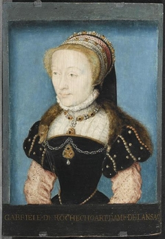 Gabrielle de Rochechouart, dame de Lansac