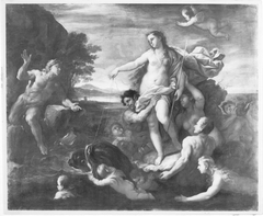 Galathea besucht Acis by Luca Giordano