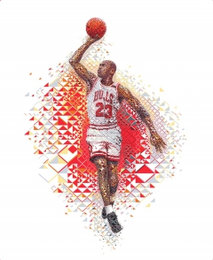 Gatorade Evoluciona: Michael Jordan by Charis Tsevis
