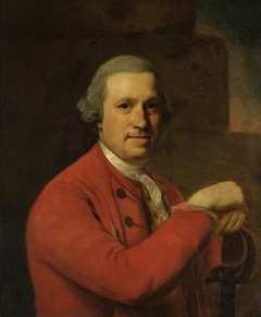 General Lloyd by Nathaniel Hone the Elder