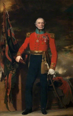 General Sir Neil Douglas, 1779 - 1853. Soldier by John Watson Gordon