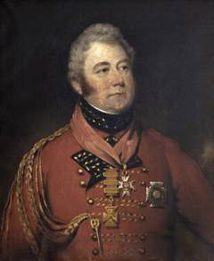 General Sir William Anson, 1st Bt (1772–1847) by Thomas Barber