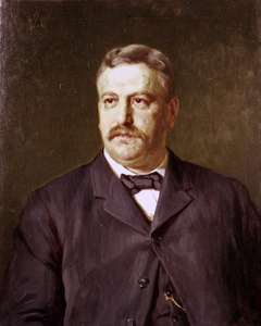 George B. Cox by Henry Mosler
