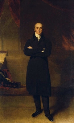 George Canning (1770-1827) by Thomas Lawrence