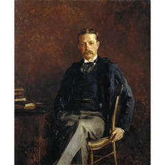 George Von Lengerke Meyer by Julian Russell Story