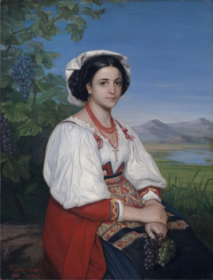 Giovannina Ciociarde by Eugène Hamel