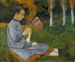 Girl from Savoy by Paul Sérusier