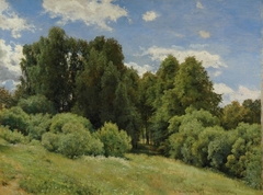 Glade (Forest Glade) by Ivan Shishkin