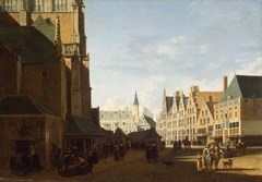 Groote Market in Haarlem