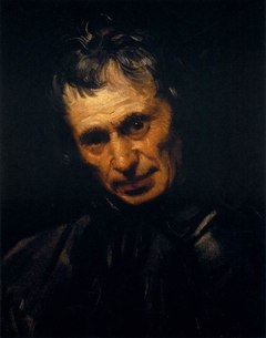Head of a Man by Annibale Carracci