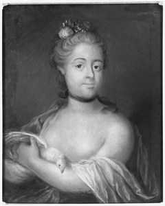 Hedvig Ulrika Taube, Countess von Hessenstein by Gustaf Lundberg