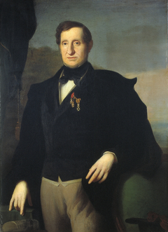 Hendrik Jacob Carel Johan van Heeckeren (1785-1862) by Gijsbert Buitendijk Kuyk