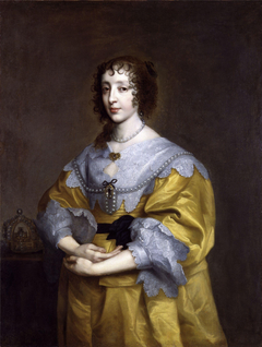 Henrietta Maria by Anonymous