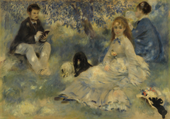 Henriot Family (La Famille Henriot) by Auguste Renoir