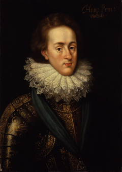 Henry, Prince of Wales by Anonymous