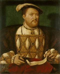 Henry VIII (1491-1547) by Joos van Cleve