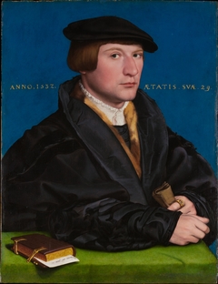 Hermann von Wedigh III (died 1560) by Hans Holbein the Younger