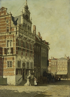 Het stadhuis in Den Haag