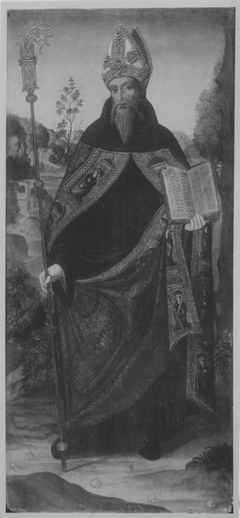 Hl. Augustinus, Bischof von Hippo (?) by Anonymous