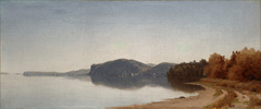 Hook Mountain, Near Nyack, on the Hudson by Sanford Robinson Gifford