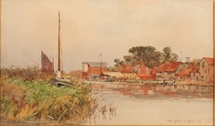 Horning, Norfolk by Wilfred Williams Ball