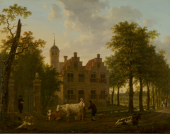 Huize Dortwijk by Michiel van den Broek