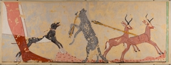 Hunting Scene, Tomb of Ineni by Nina M Davies