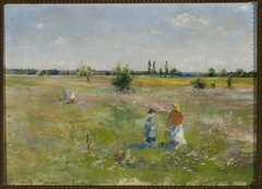In the meadow