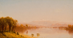 Indian Summer in the White Mountains by Sanford Robinson Gifford
