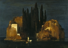 Isle of the Dead by Arnold Böcklin
