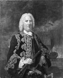 Jacob Reijnst (1685-1756) by Frans Decker