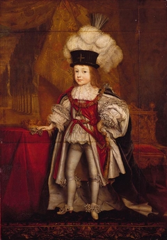 James, Duke of Cambridge (1663-67) by John Michael Wright