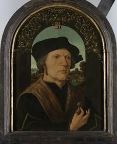 Jan Gerritsz van Egmond (d 1523). Bailiff of Nieuwburg by Unknown Artist